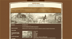 Desktop Screenshot of halaszhalo.hu